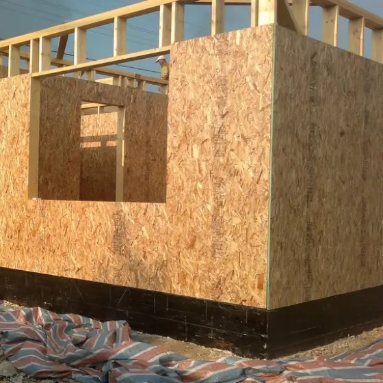 ОСБ плиты для внешней обшивки